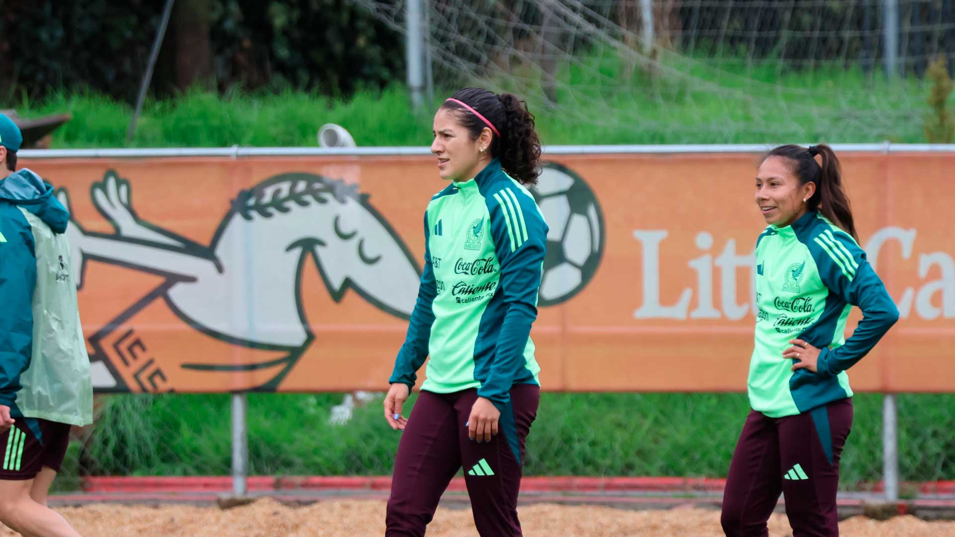 Alexia Delgado, mediocampista del Tri femenil: “Colombia es un gran reto, pero nuestro desempeño fue diferente”